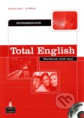 Kniha: Total English - Intermediate (Antonie Clare a J.J. Wilson). Pearson, Longman, 2006 Kniha: Total English - Intermediate (Antonie Clare a J.J. Wilson). Pearson, Longman, 2006