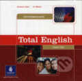 Audiokniha: Total English - Intermediate (Antonie Clare a J.J. Wilson). Pearson, Longman, 2006 Audiokniha: Total English - Intermediate (Antonie Clare a J.J. Wilson). Pearson, Longman, 2006
