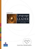 Kniha: Language Leader - Elementary (Gareth Rees a Ian Lebeau). Pearson, Longman, 2008 Kniha: Language Leader - Elementary (Gareth Rees a Ian Lebeau). Pearson, Longman, 2008
