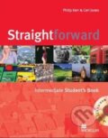 Kniha: Straightforward - Intermediate - Student's Book + CD-ROM (Ceri Jones a Philip Kerr). MacMillan Kniha: Straightforward - Intermediate - Student's Book + CD-ROM (Ceri Jones a Philip Kerr). MacMillan