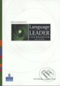 Kniha: Language Leader - Pre-Intermediate (David Cotton a kolektiv). Pearson, Longman, 2008 Kniha: Language Leader - Pre-Intermediate (David Cotton a kolektiv). Pearson, Longman, 2008