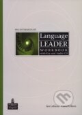Kniha: Language Leader - Pre-Intermediate (David Cotton a kolektív). Pearson, Longman, 2008 Kniha: Language Leader - Pre-Intermediate (David Cotton a kolektív). Pearson, Longman, 2008