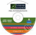 Audiokniha: Language Leader - Pre-Intermediate (David Cotton). Pearson, Longman, 2008 Audiokniha: Language Leader - Pre-Intermediate (David Cotton). Pearson, Longman, 2008