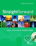 Kniha: Straightforward - Upper Intermediate - Student's Book + CD-ROM (Ceri Jones a Philip Kerr). MacMillan Kniha: Straightforward - Upper Intermediate - Student's Book + CD-ROM (Ceri Jones a Philip Kerr). MacMillan