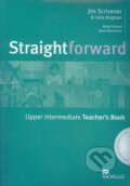 Kniha: Straightforward - Upper Intermediate - Teacher's Book (Celia Bingham a Jim Scrivener). MacMillan Kniha: Straightforward - Upper Intermediate - Teacher's Book (Celia Bingham a Jim Scrivener). MacMillan