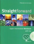 Kniha: Straightforward - Upper Intermediate - Workbook with Key (Ceri Jones a Philip Kerr). MacMillan Kniha: Straightforward - Upper Intermediate - Workbook with Key (Ceri Jones a Philip Kerr). MacMillan