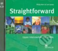 Audiokniha: Straightforward - Upper Intermediate - Class CDs (MacMillan). MacMillan Audiokniha: Straightforward - Upper Intermediate - Class CDs (MacMillan). MacMillan