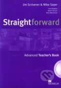 Kniha: Straightforward - Advanced - Teacher's Book (Jim Scrivener a Mike Sayer). MacMillan Kniha: Straightforward - Advanced - Teacher's Book (Jim Scrivener a Mike Sayer). MacMillan
