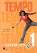 Kniha: Tempo 1 - Student's Book (Chris Barker). MacMillan Kniha: Tempo 1 - Student's Book (Chris Barker). MacMillan