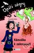 Kniha: Upíří ségry: Kámoška k zakousnutí (Franziska Gehm). Nakladatelství Fragment, 2010 Kniha: Upíří ségry: Kámoška k zakousnutí (Franziska Gehm). Nakladatelství Fragment, 2010