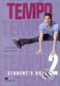 Kniha: Tempo 2 - Student's Book (Chris Barker). MacMillan Kniha: Tempo 2 - Student's Book (Chris Barker). MacMillan