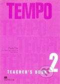 Tempo 2 - Teacher&#039;s Book - Paola Tite, MacMillan