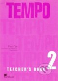 Kniha: Tempo 2 - Teacher's Book (Paola Tite). MacMillan Kniha: Tempo 2 - Teacher's Book (Paola Tite). MacMillan