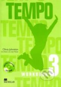 Kniha: Tempo 3 - Workbook (Olivia Johnston). MacMillan Kniha: Tempo 3 - Workbook (Olivia Johnston). MacMillan
