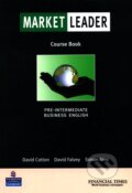 Kniha: Market Leader - Pre-Intermediate (David Cotton). Pearson, Longman, 2002 Kniha: Market Leader - Pre-Intermediate (David Cotton). Pearson, Longman, 2002