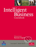 Kniha: Intelligent Business - Elementary (Irene Barrall a Nikolas Barrall). Pearson, Longman, 2008 Kniha: Intelligent Business - Elementary (Irene Barrall a Nikolas Barrall). Pearson, Longman, 2008