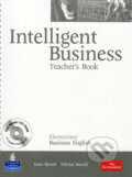 Kniha: Intelligent Business - Elementary (Irene Barrall a Nikolas Barrall). Pearson, Longman, 2008 Kniha: Intelligent Business - Elementary (Irene Barrall a Nikolas Barrall). Pearson, Longman, 2008