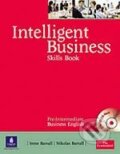 Kniha: Intelligent Business - Pre-Intermediate (Irene Barrall a Nikolas Barrall). Pearson, Longman, 2006 Kniha: Intelligent Business - Pre-Intermediate (Irene Barrall a Nikolas Barrall). Pearson, Longman, 2006