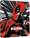 Film: Deadpool (New Visual) (Tim Miller) (Steelbook). Filmaréna, 2018 Film: Deadpool (New Visual) (Tim Miller) (Steelbook). Filmaréna, 2018