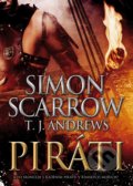 Kniha: Piráti (Simon Scarrow a T.J. Andrews). BB/art, 2020 Kniha: Piráti (Simon Scarrow a T.J. Andrews). BB/art, 2020