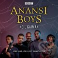 Audiokniha: Anansi Boys (Neil Gaiman). British Broadcasting Corporation (BBC), 2018 Audiokniha: Anansi Boys (Neil Gaiman). British Broadcasting Corporation (BBC), 2018