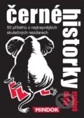 Spoločenská hra: Černé historky: Osudové chyby (Corinna Harder a Jens Schumacher). Mindok, 2020 Spoločenská hra: Černé historky: Osudové chyby (Corinna Harder a Jens Schumacher). Mindok, 2020