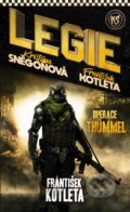 Kniha: Operace Thümmel (František Kotleta a Kristýna Sněgoňová), 2020 Kniha: Operace Thümmel (František Kotleta a Kristýna Sněgoňová), 2020