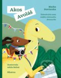 Kniha: Akos Avoláš (Marka Staviarska). Albatros SK, 2021 Kniha: Akos Avoláš (Marka Staviarska). Albatros SK, 2021