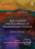 Kniha: Routledge Encyclopedia of Translation Studies (Gabriela Saldanha a Mona Baker). Taylor & Francis Books, 2011 Kniha: Routledge Encyclopedia of Translation Studies (Gabriela Saldanha a Mona Baker). Taylor & Francis Books, 2011