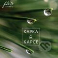 Hudební CD: Flair Ensemble: Kapka ke kapce (Hudobné albumy). Hudobné albumy, 2020 Hudební CD: Flair Ensemble: Kapka ke kapce (Hudobné albumy). Hudobné albumy, 2020