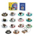 Kniha: Sushi Cats Magnet Set (Nakimushi Peanuts, Sam Stall a Tange Peanuts). Running, 2020 Kniha: Sushi Cats Magnet Set (Nakimushi Peanuts, Sam Stall a Tange Peanuts). Running, 2020