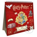 Oficiálny stolový kalendár 2021: Harry Potter, Harry Potter, 2020