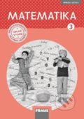 Kniha: Matematika 3 dle prof. Hejného nová generace (Milan Hejný). Fraus, 2020 Kniha: Matematika 3 dle prof. Hejného nová generace (Milan Hejný). Fraus, 2020