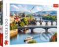 Puzzle: Pražské mosty, Česká republika (Trefl). Trefl, 2020 Puzzle: Pražské mosty, Česká republika (Trefl). Trefl, 2020