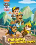 Kniha: Tlapková patrola: Pohádky pro všechny tlapky (Egmont ČR). Egmont ČR, 2021 Kniha: Tlapková patrola: Pohádky pro všechny tlapky (Egmont ČR). Egmont ČR, 2021