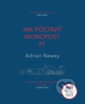 Kniha: Jak postavit monopost F1 (Adrian Newey). Timy Partners, 2020 Kniha: Jak postavit monopost F1 (Adrian Newey). Timy Partners, 2020