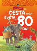 Kniha: Cesta kolem světa za 80 dní (Jules Verne). SUN, 2020 Kniha: Cesta kolem světa za 80 dní (Jules Verne). SUN, 2020