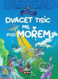 Kniha: Dvacet tisíc mil pod mořem, 2020 Kniha: Dvacet tisíc mil pod mořem, 2020