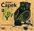 Audiokniha: Apokryfy (Karel Čapek). AudioStory, 2020 Audiokniha: Apokryfy (Karel Čapek). AudioStory, 2020