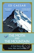 Kniha: The Moth and the Mountain (Ed Caesar). Viking, 2020 Kniha: The Moth and the Mountain (Ed Caesar). Viking, 2020