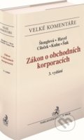 Zákon o obchodních korporacích - Ivana Štenglová, Bohumil Havel, Filip Cileček, Petr Kuhn, Petr Šuk, C. H. Beck, 2020