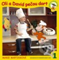 Kniha: Oli a David pečou dort (Alice Šmídová, Josef Karhan a Marie Martínková). , 2005 Kniha: Oli a David pečou dort (Alice Šmídová, Josef Karhan a Marie Martínková). , 2005