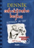 Kniha: Denník odvážneho bojka 2 (Jeff Kinney). Ikar, 2020 Kniha: Denník odvážneho bojka 2 (Jeff Kinney). Ikar, 2020