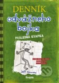 Kniha: Denník odvážneho bojka 3 (Jeff Kinney), 2020 Kniha: Denník odvážneho bojka 3 (Jeff Kinney), 2020