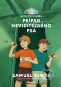 Kniha: Detektívi z dvora 2: Prípad neviditeľného psa (Samuel Bjork). Stonožka, 2021 Kniha: Detektívi z dvora 2: Prípad neviditeľného psa (Samuel Bjork). Stonožka, 2021