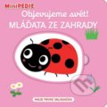 Kniha: Objevujeme svět! Mláďata ze zahrady (Nathalie Choux). Nathan, 2020 Kniha: Objevujeme svět! Mláďata ze zahrady (Nathalie Choux). Nathan, 2020