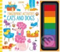 Kniha: Fingerprint Activities: Cats and Dogs (Fiona Watt). Usborne, 2020 Kniha: Fingerprint Activities: Cats and Dogs (Fiona Watt). Usborne, 2020