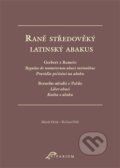 Raně středověký latinský abakus - Marek Otisk, Scriptorium, 2020