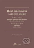 Kniha: Raně středověký latinský abakus (Marek Otisk). Scriptorium, 2020 Kniha: Raně středověký latinský abakus (Marek Otisk). Scriptorium, 2020