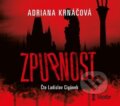 Audiokniha: Zpupnost (Adriana Krnáčová). Témbr, 2020 Audiokniha: Zpupnost (Adriana Krnáčová). Témbr, 2020